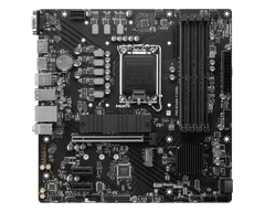 MSI PRO B760M-P DDR4 osnovna plošča, LGA1700, DDR4, mATX (PRO_B760M-P)