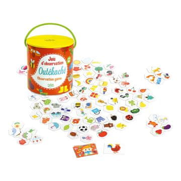 Vilac Pexeso Outékaché v vedru