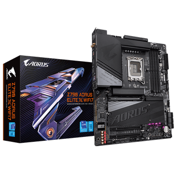 Gigabyte Z790 Aorus Elite X WIFI7 osnovna plošča, LGA1700, DDR5, ATX