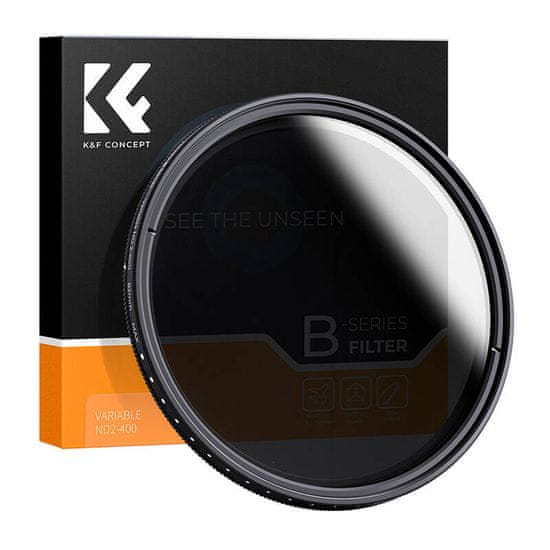 K&F Concept filter slim 82 mm k&amp;f concept kv32