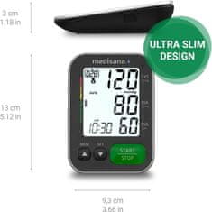 Nadlaktni merilnik krvnega tlaka BU 570 Connect Black