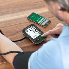 Medisana Nadlaktni merilnik krvnega tlaka BU 570 Connect Black