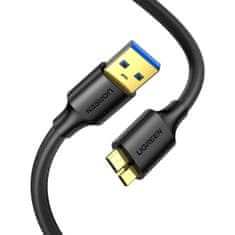 Ugreen  USB 3.0 kabel, USB-A na Micro B, 0,5 m