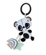 Tiny Love Decor Tiny Smarts, viseča igrača Panda, črno-bela