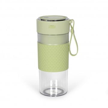 Livoo Blender za smutije, 0.3l, prenosni, USB, oliva barva