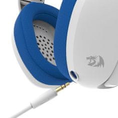 Redragon Ire H848 gaming slušalke, brezžične, modre