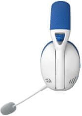 Redragon Ire H848 gaming slušalke, brezžične, modre