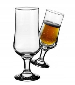 Galicja Kozarec za pijačo in pivo Melody 360 ml debelega stekla