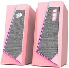 Redragon Anvil GS520 zvočnika, roza
