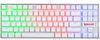 Kumara K552 RGB mehanska tipkovnica, rdeča stikala, bela