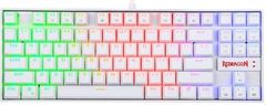 Redragon Kumara K552 RGB mehanska tipkovnica, rdeča stikala, bela