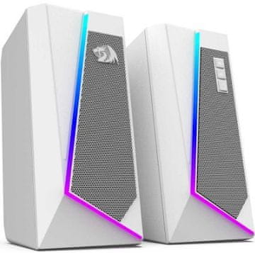 Redragon Anvil GS520 RGB zvočnika, bela
