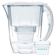 AQUA OPTIMA - Filtrirni čajnik Oria + 1x filter EVO1PLUS (zamenjava za PJ0632)