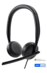 DELL slušalke WH3024/ Pro Stereo slušalke/slušalke + mikrofon