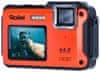 Sportsline 64 Selfie/ 64 MPix/ 16x zoom/ 2,8" LCD+ 2" LCD/ 4K video/ Vodoodporen 5m/ Oranžna