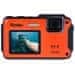 Rollei Sportsline 64 Selfie/ 64 MPix/ 16x zoom/ 2,8" LCD+ 2" LCD/ 4K video/ Vodoodporen 5m/ Oranžna
