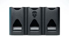 Jupio x Pr1me Gear Tri-Charge polnilec za LP-E6 (LP-E6N/LP-E6NH)