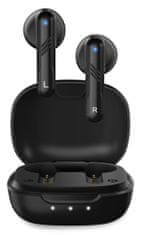 Genius Brezžične slušalke TWS HS-M905BT Black/ Bluetooth 5.3/ polnjenje USB-C/ Black