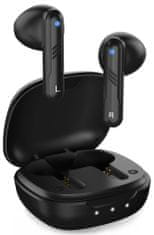 Genius Brezžične slušalke TWS HS-M905BT Black/ Bluetooth 5.3/ polnjenje USB-C/ Black