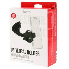 Hama Easy Snap, držalo s priseskom za mobilne telefone širine 5,5-8,5 cm