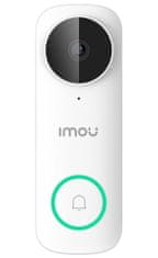 Imou by Dahua Smart Doorbell DB61i/ Wi-Fi/ 5Mpix/ 2560x1920/ zaščita IP65/ H.265/ nočni vid 5m/ bela/ aplikacija CZ