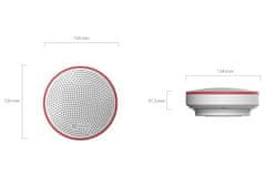EZVIZ Pametna zunanja sirena T9C/ IP54/ Wi-Fi/ 4x CR123A/ zunanja DC 12V/ ZigBee 3.0/ bela