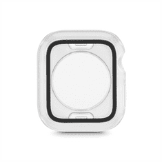 Hama zaščitno ohišje za Apple Watch 7/8/9, 45 mm, 360-stopinjska zaščita, pripenjanje
