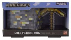 Paladone Vrč Minecraft Pickkaxe gold 550 ml