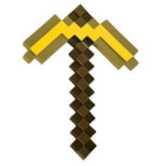 Minecraft replika Zlata krampska sekira 40 cm - replika