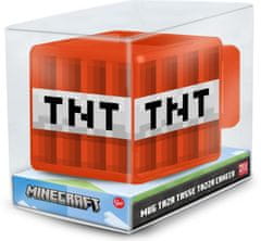 Minecraft lonček 3D - škatla TNT 440 ml