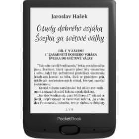 PocketBook Vrečka E-knjiga 618 Basic Lux 4 Black