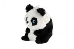 Teddies Panda sedi pliš 20cm