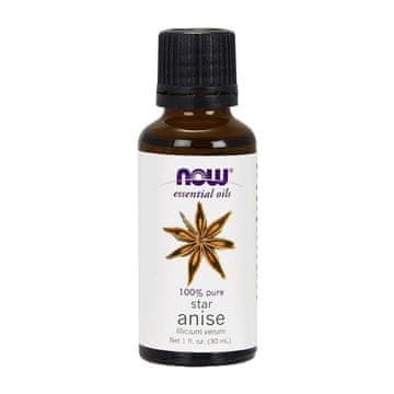 NOW Foods  NOW Foods Olejek Eteryczny Anyżowy 30 ml 457
