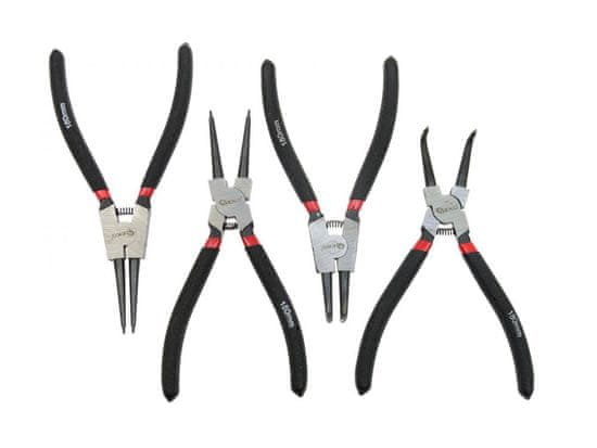 GEKO Seeger klešče 180mm/7", set 4 G01661