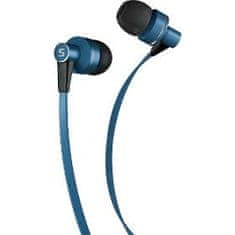 SENCOR SEP 300 MIC BLUE MET SLUŠALKE
