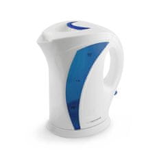 Esperanza EKK018B Esperanza električni kuhalnik iguazu 1,7 l bele in modre barve