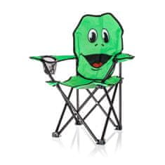 Happy Green Otroški fotelj FROG