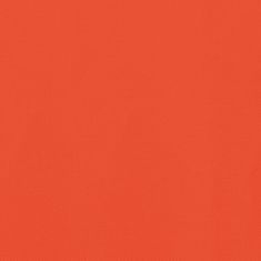 Greatstore Kolesarska prikolica oranžna oxford tkanina in železo