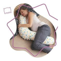 slomart breastfeeding cushion badabulle 2-in-1 evolutive