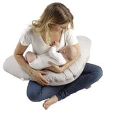 slomart breastfeeding cushion béaba 0508114 siva