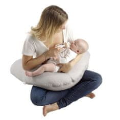 slomart breastfeeding cushion béaba 0508114 siva