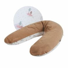 slomart breastfeeding cushion tineo rjava