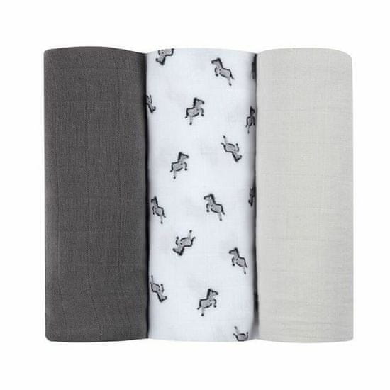 slomart muslin béaba savane 70 x 70 cm
