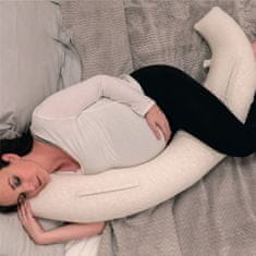 slomart breastfeeding cushion domiva soft nova bež