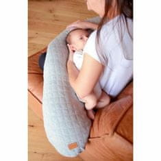 slomart breastfeeding cushion béaba big flopsy siva