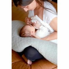 slomart breastfeeding cushion béaba big flopsy siva