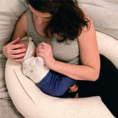 slomart breastfeeding cushion domiva soft nova bež