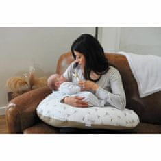 slomart breastfeeding cushion tineo bel/roza