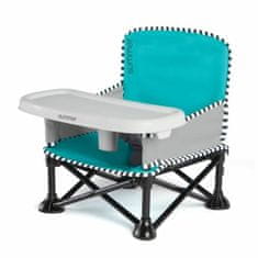 slomart visoki stol summer infant modra