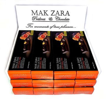 AKCIJA plus MAK ZARA suha FIGA z mandljem v mlečni belgijski čokoladi, 12x 190g